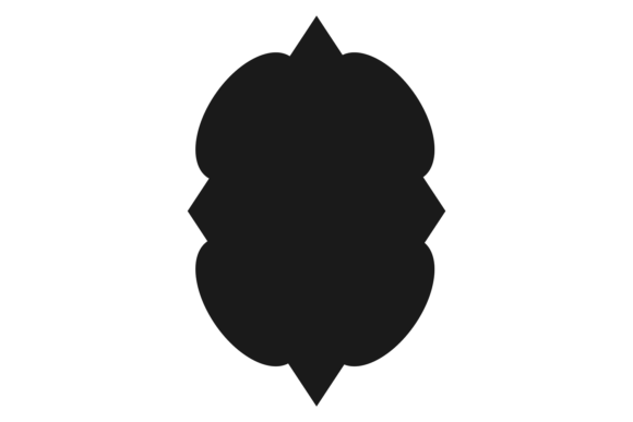 Blank Product Label. Decorative Black Sh: A Designer's Secret Weapon