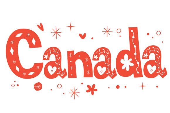 Canada Text Decorative Lettering Type: A Creative Guide