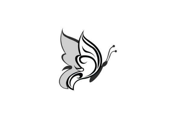 Decorative Butterfly Vector: The Playful Display Typeface