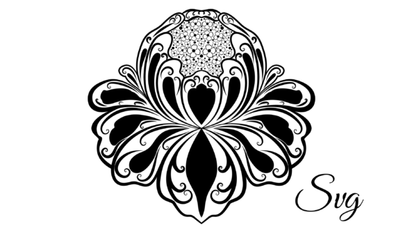 Decorative Flower Vector: Adding Nature's Elegance to Your Designs