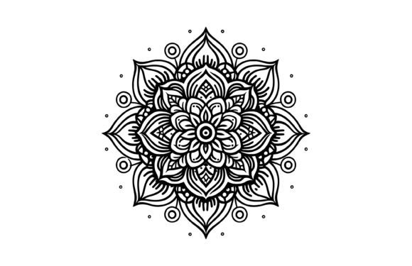 Decorative Mandala Design Vector: Versatile Art for Modern Projects