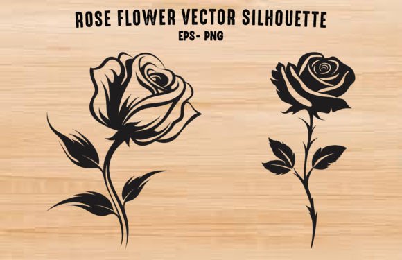 Decorative Roses PNG Clipart: A Design Asset Guide