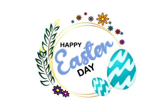 Easter Eggs Decorative Nature: A Font for Whimsical Design