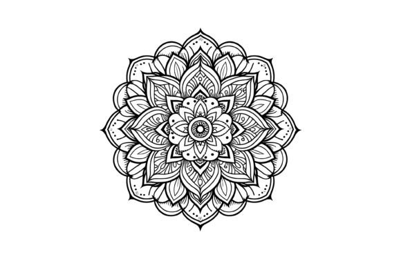 Elevate Your Creative Projects with Decorative Ornament Mandala Design