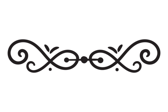 Elevate Your Designs with Luxury Card Separator: Decorative Ornate