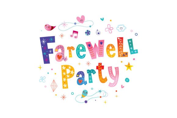 Elevate Your Goodbye: Using Farewell Party Decorative Lettering