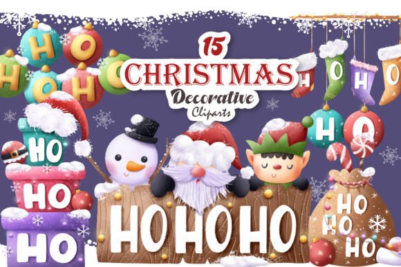 Ho Ho Ho Holiday Magic: Using Christmas Clip-arts