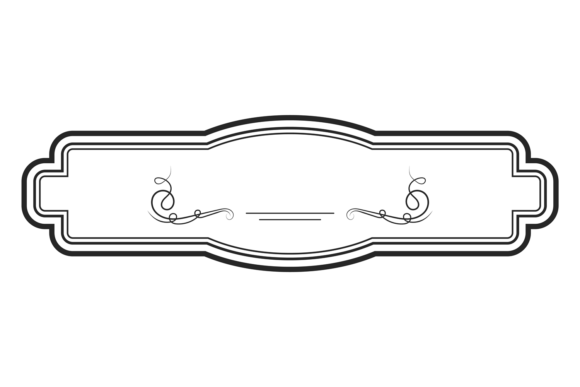 Ornate Black: The Power of Decorative Label Templates