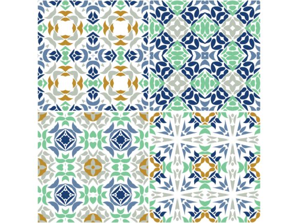 Rediscovering Charm: The Allure of Vintage Tile Retro Decorative
