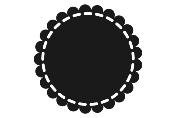 Round Decorative Label Black Shape: A Designer's Secret Weapon